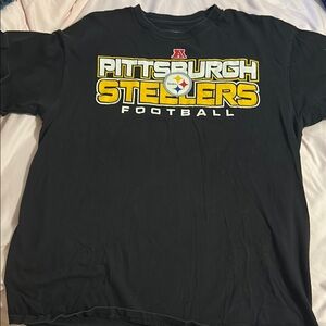 Pittsburgh Steelers Black T-Shirt